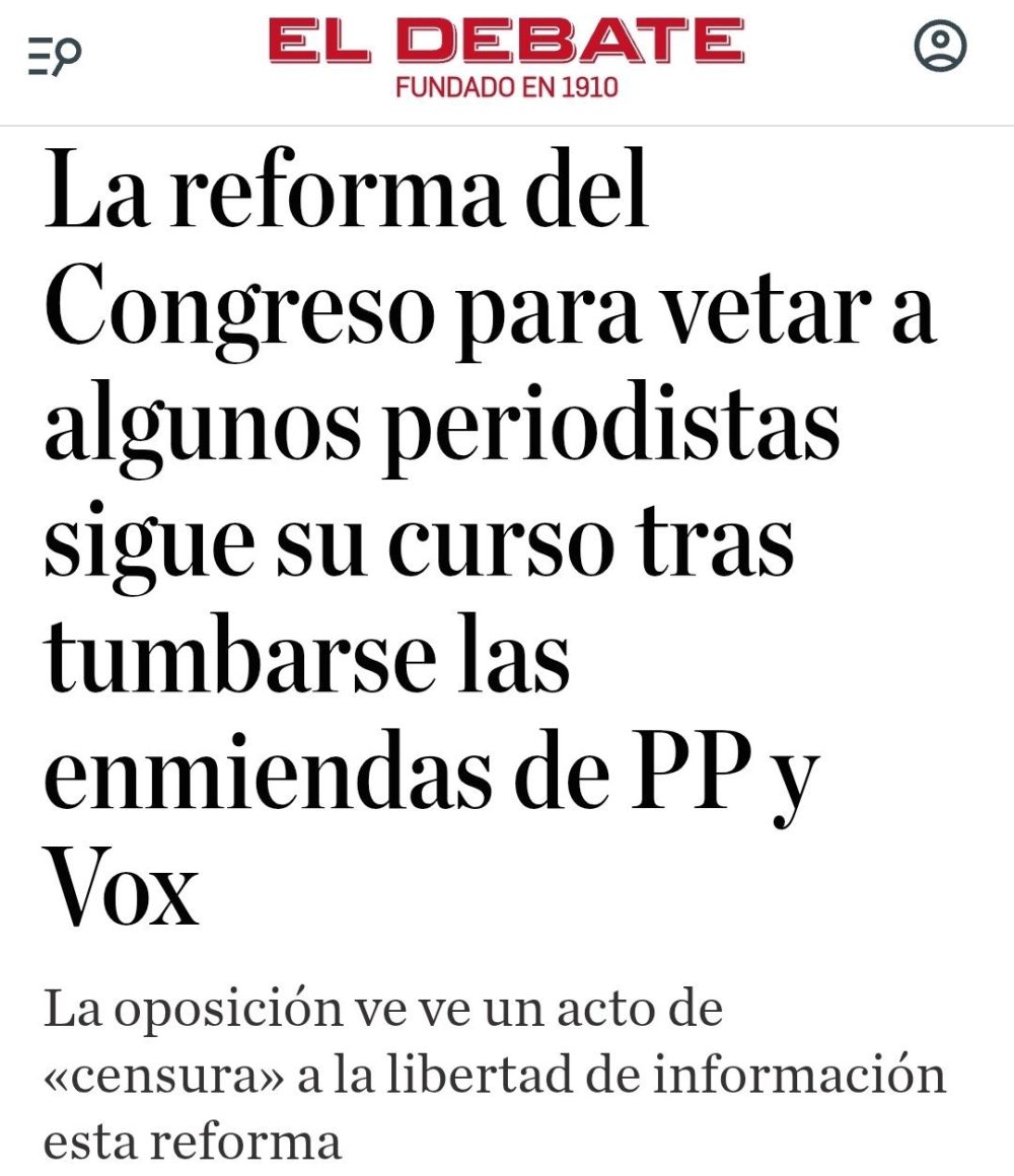 Lorenzo Milá (TVE) consternado por la advertencia de Trump a los medios que le critican constantemente.