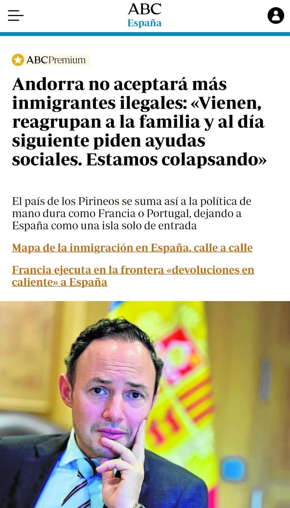 Andorra acaba de ver al elefante en la habitación.