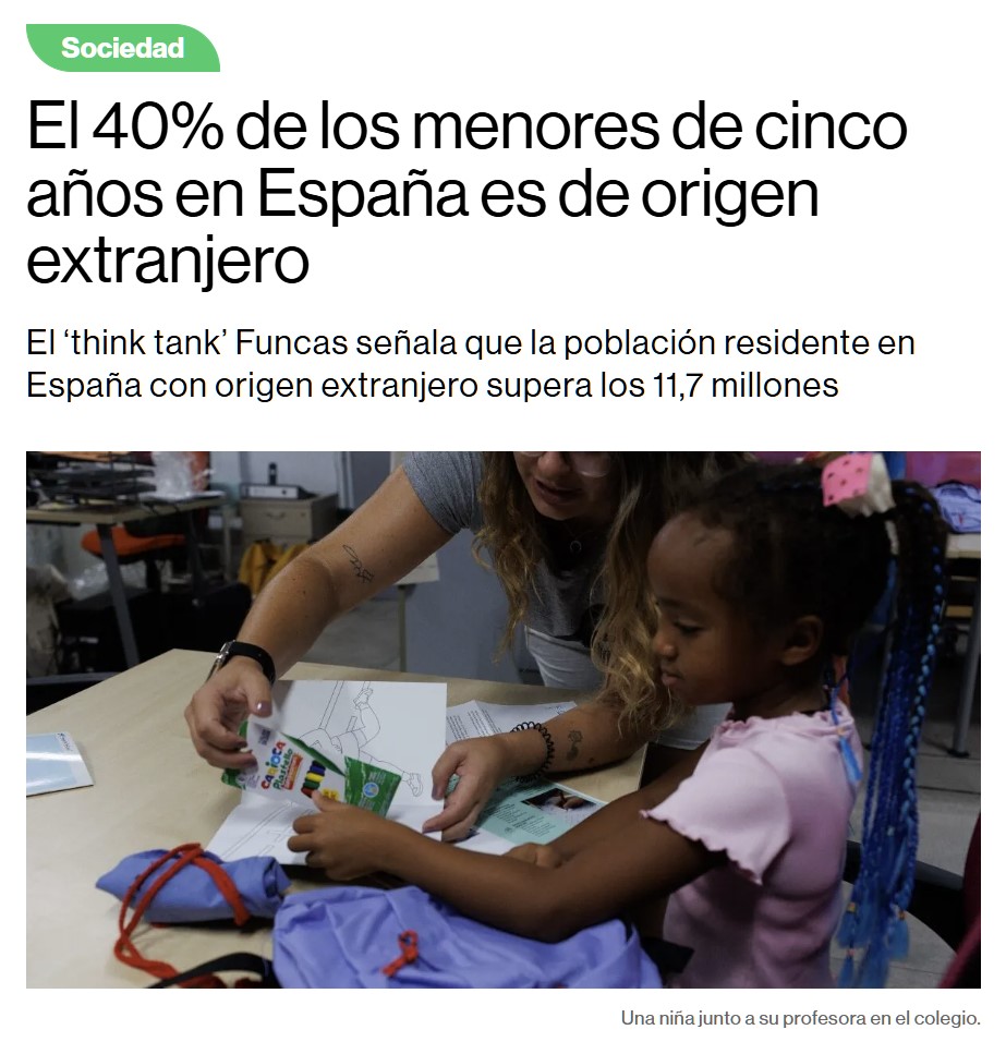 La España del futuro es inexorablemente multirracial.