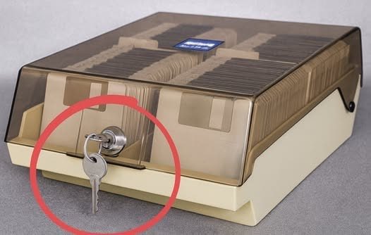 Seguridad informática en los 90.