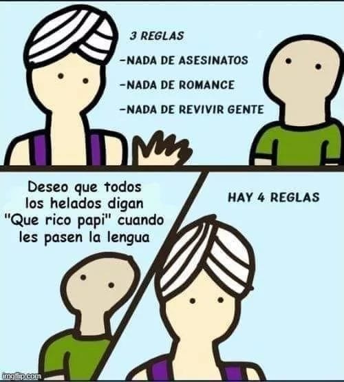 3 reglas