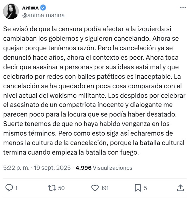 Lorenzo Milá (TVE) consternado por la advertencia de Trump a los medios que le critican constantemente.