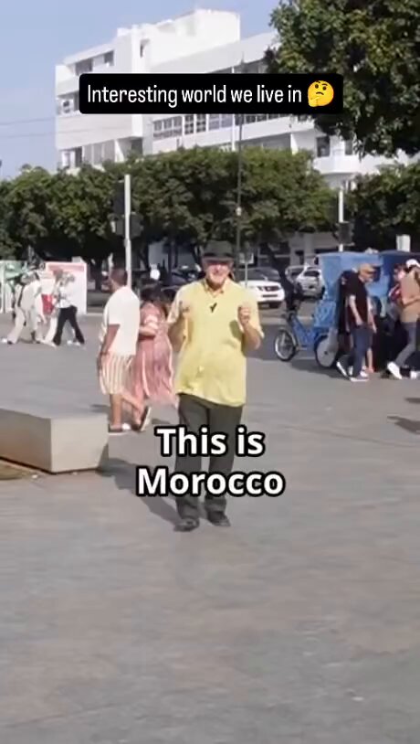 "En Marruecos puedo comprar cerdo sin problemas. En UK te pueden llevar preso si dices que te gusta el beicon".