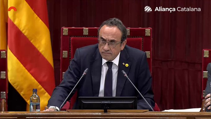 Sílvia Orriols: "¿Hasta cuándo el impuesto de sucesiones…? España nos roba, sí, pero la casta socialista también".
