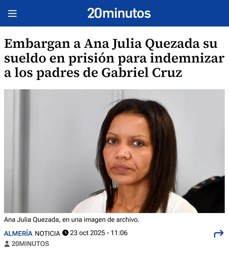 Se pone a trabajar en la cárcel para sacarse unos dineros y...