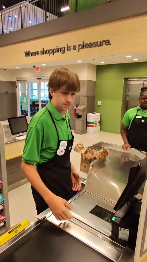 La comprita del fin de semana.