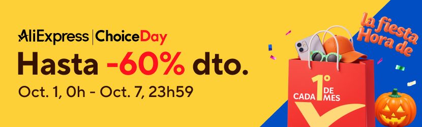 Choice Day: Nuevos códigos de descuento