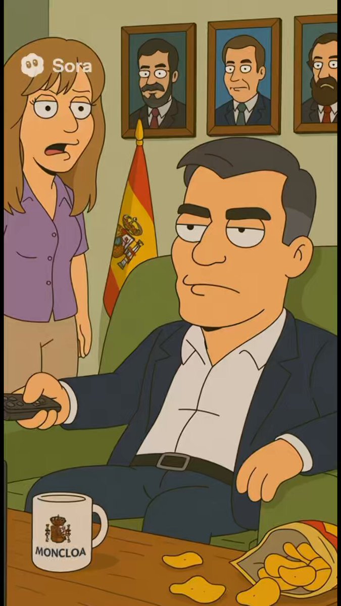 Así se fabrica una cortina de humo en Moncloa.