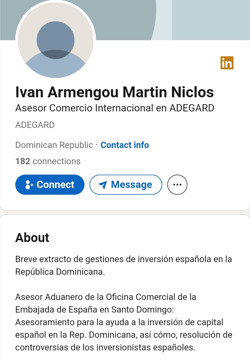 Perro se ha llevado el curro a la República Dominicana, así cada viaje en Falcon será por trabajo :D