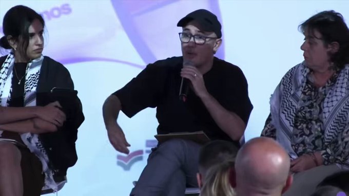 Francho Aijón: “Si el hijo te sale facha, pues lo quieres. Lo llevas al médico, al psicólogo, por si le ha faltado oxígeno al nacer”.