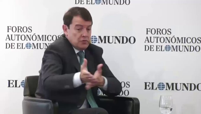 Mañueco (PP) asegura que "no hay nada más patriota" que acoger a los inmigrantes ilegales.