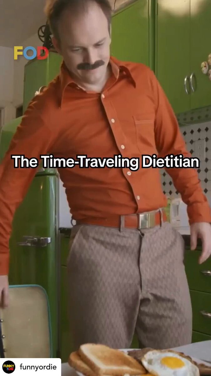 El dietista que viaja al pasado para salvarte de los peligros alimenticios.