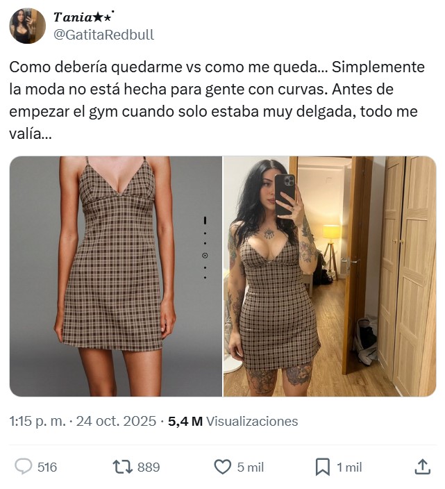 Las curvas deberían ser eternas.