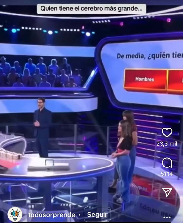 Uno de los momentos más satisfactorios que recuerdo en la Televisión de nuestro país.