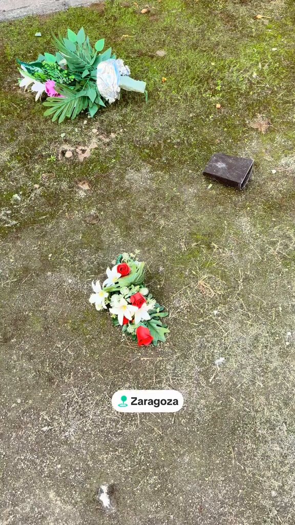 Seres de luz profanan nichos en Zaragoza para llevarse figuras de bronce.
