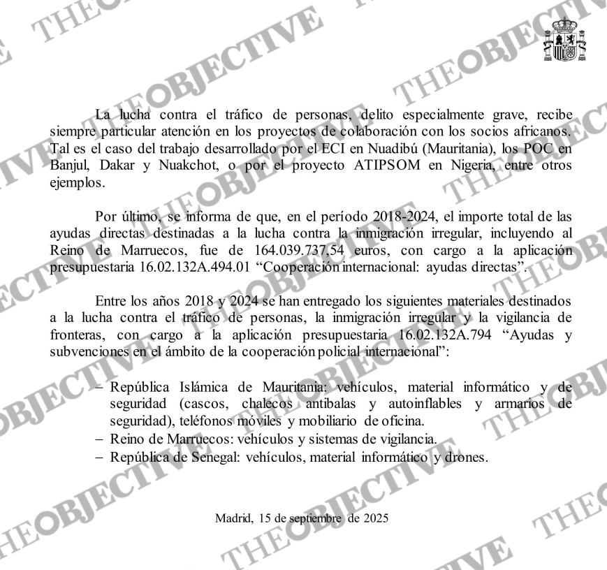 Pdro Snchz regaló 164 millones de nuestros impuestos a África para frenar la inmigración… pero se disparó.