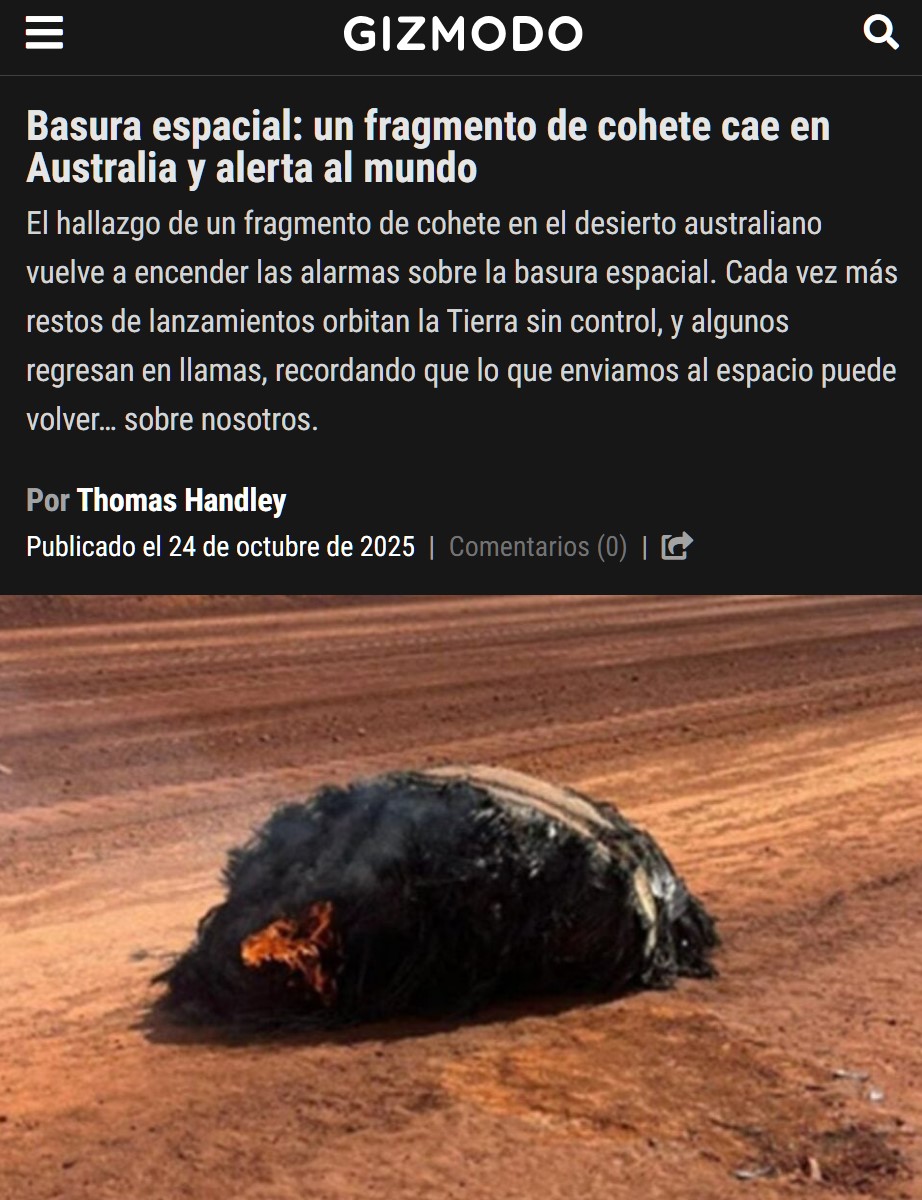 Dentro de poco habrá un 'Bad Luck Brian' al que le caerá un Starlink en la cabeza.