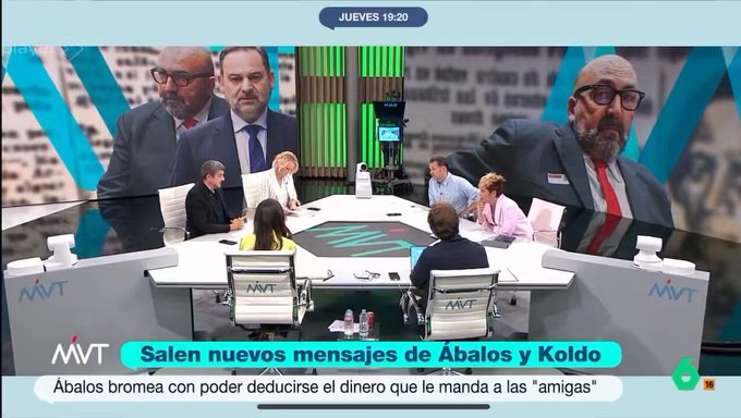 "El Ave para las zorras", "una pulsera para la puta", "ojalá pudiera desgravarme por estos donativos", "los pendientes de oro rosa que soy muy blanquita de piel"... Nuevas conversaciones entre Ábalos, Koldo y sus "amigas".