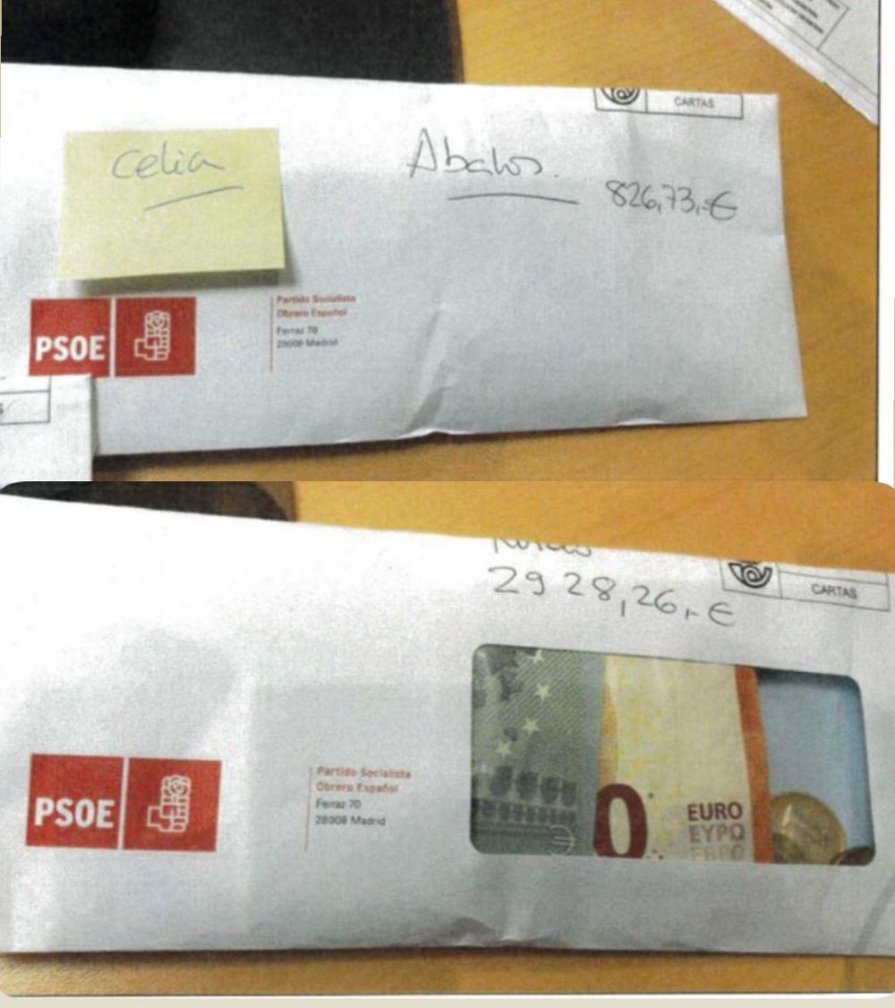 Àngels Barceló: "¿Por qué se hacían pagos en efectivo en Ferraz?"