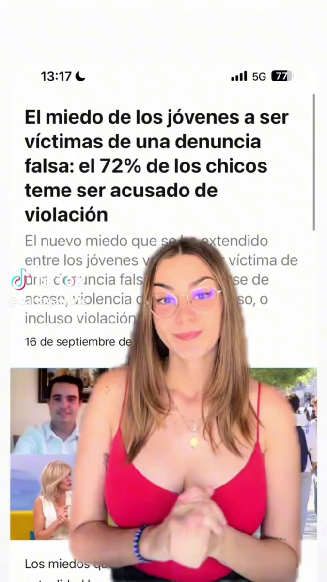 ¿Por qué los jóvenes temen las denuncias falsas?