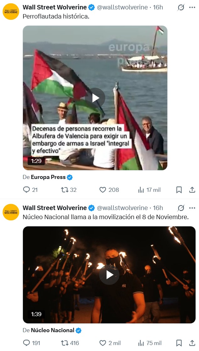 "Perroflautada histórica"