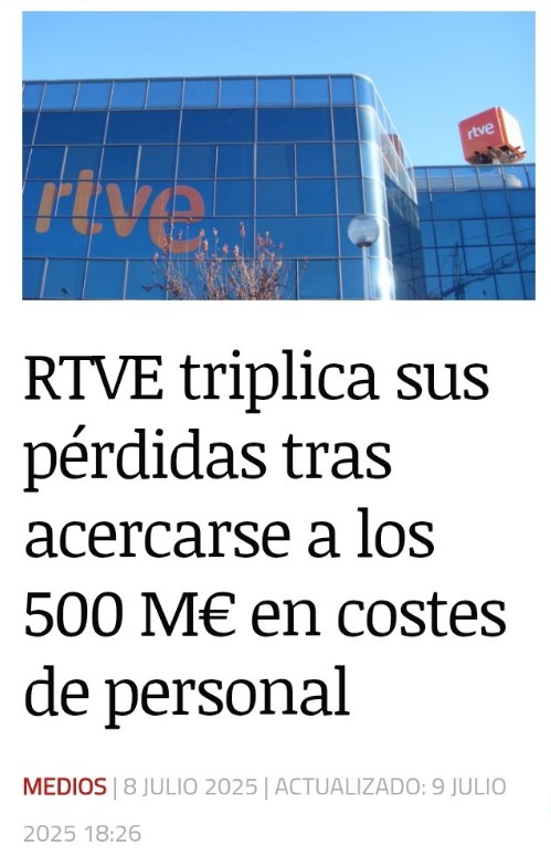 Intxaurrondo demanda a TVE tras rebajarle el sueldo más de 100.000 euros.