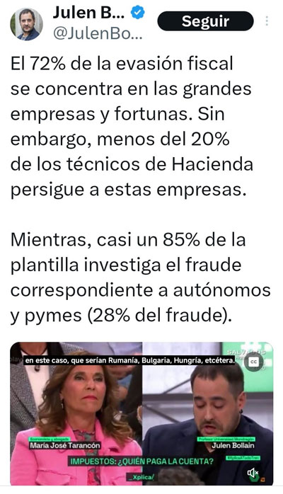 Se ve que a los palmeros del gobierno ya les han pasado el argumentario sobre la caída del número de autónomos: Emprender es malo, depender de un patrón es bueno.