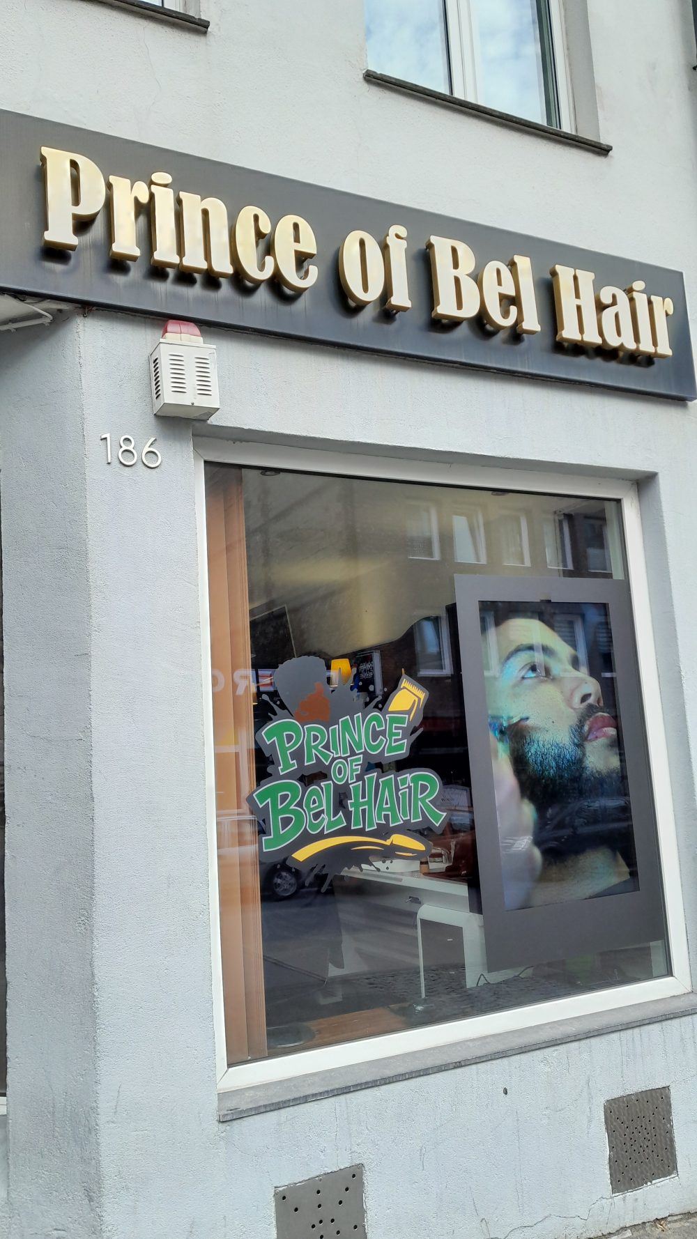 Príncipe de Bel "Hair".