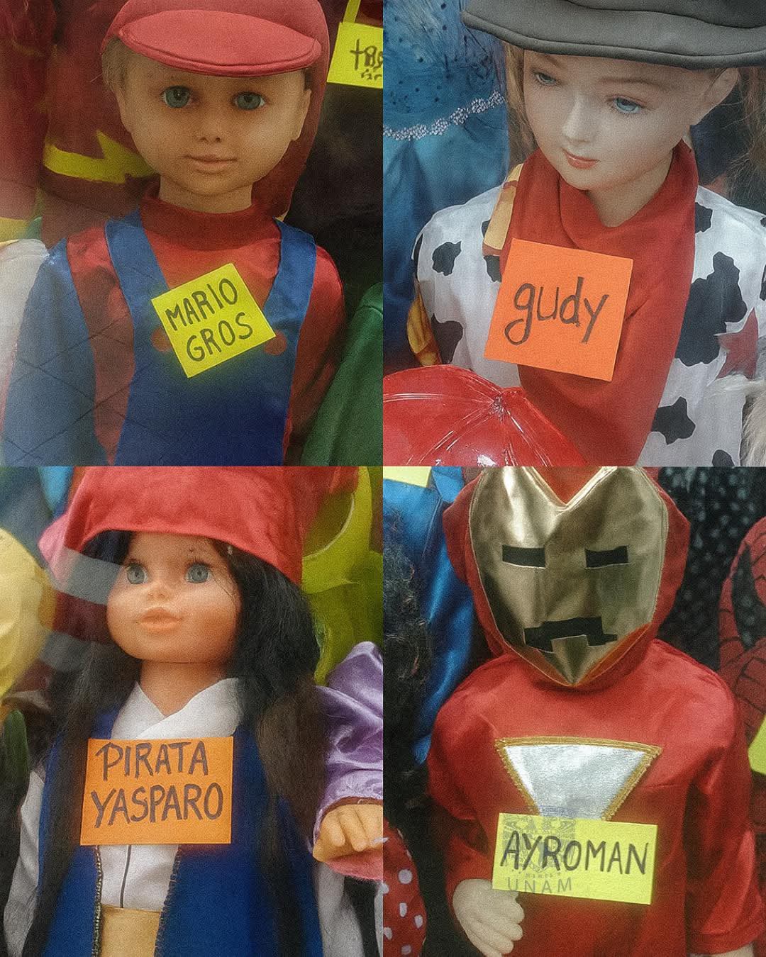 Respetando los derechos de autor.