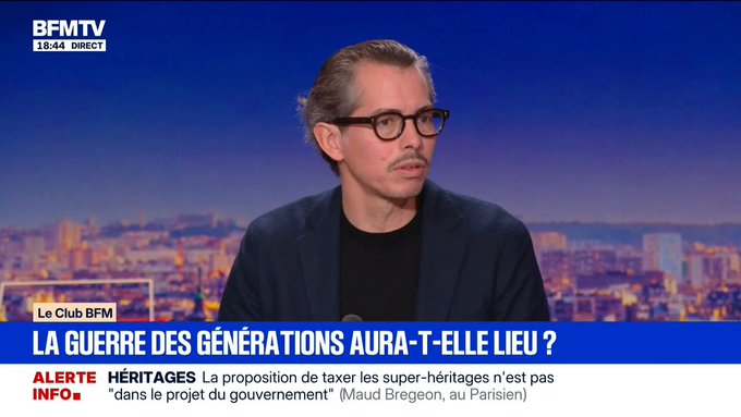 Víctor Eyraud: “La tiranía de la mayoría en la socialdemocracia significa preguntar a la abrumadora masa de personas inactivas si quieren que la minoría de personas activas siga pagando más para pagar sus subsidios y pensiones.”