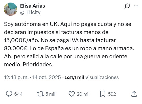 Los autónomos están en peligro de extinción (y no me extraña).