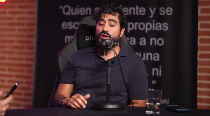 Alvise: "Solo con una asesoría mía cobro 106.000 pavos".