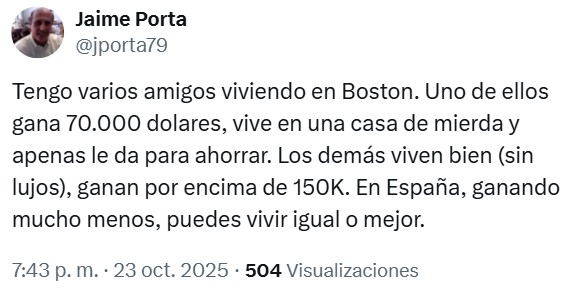 El municipio más rico de España no llega ni al nivel de ingresos del estado más pobre de Estados Unidos.