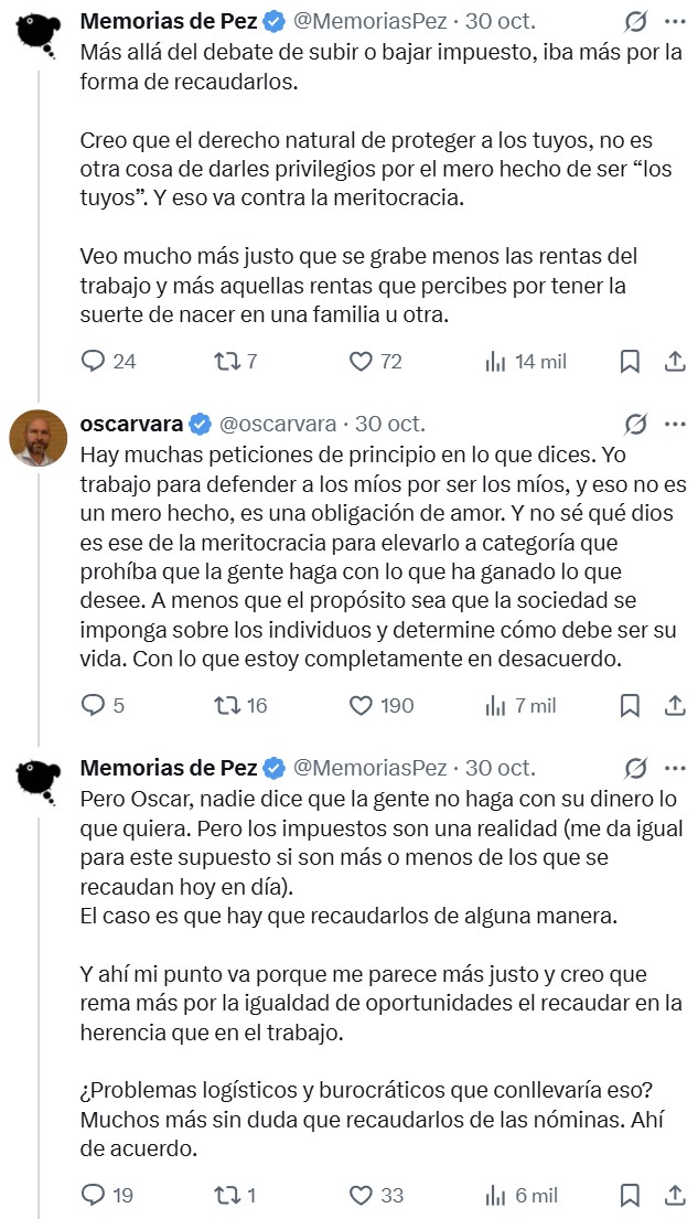 ¿Es justo que el Estado se quede parte de tu herencia?