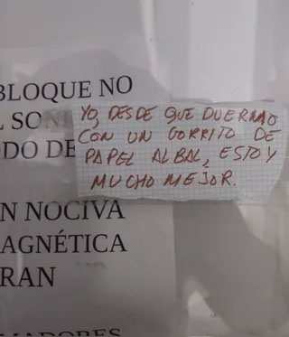 Vecinos colegas que se preocupan de tu salud electromagnética.