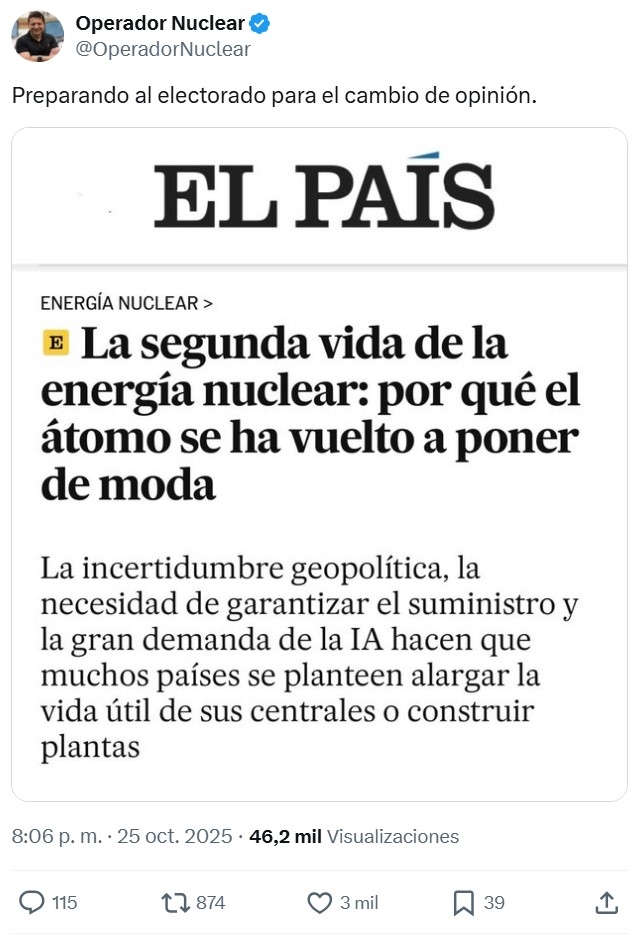 Se viene golpe de timón.