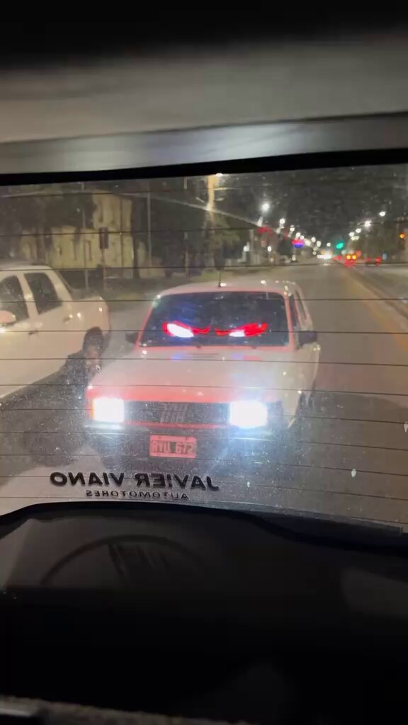 El Rayo McQueen del subdesarrollo tiene claras sus preferencias.