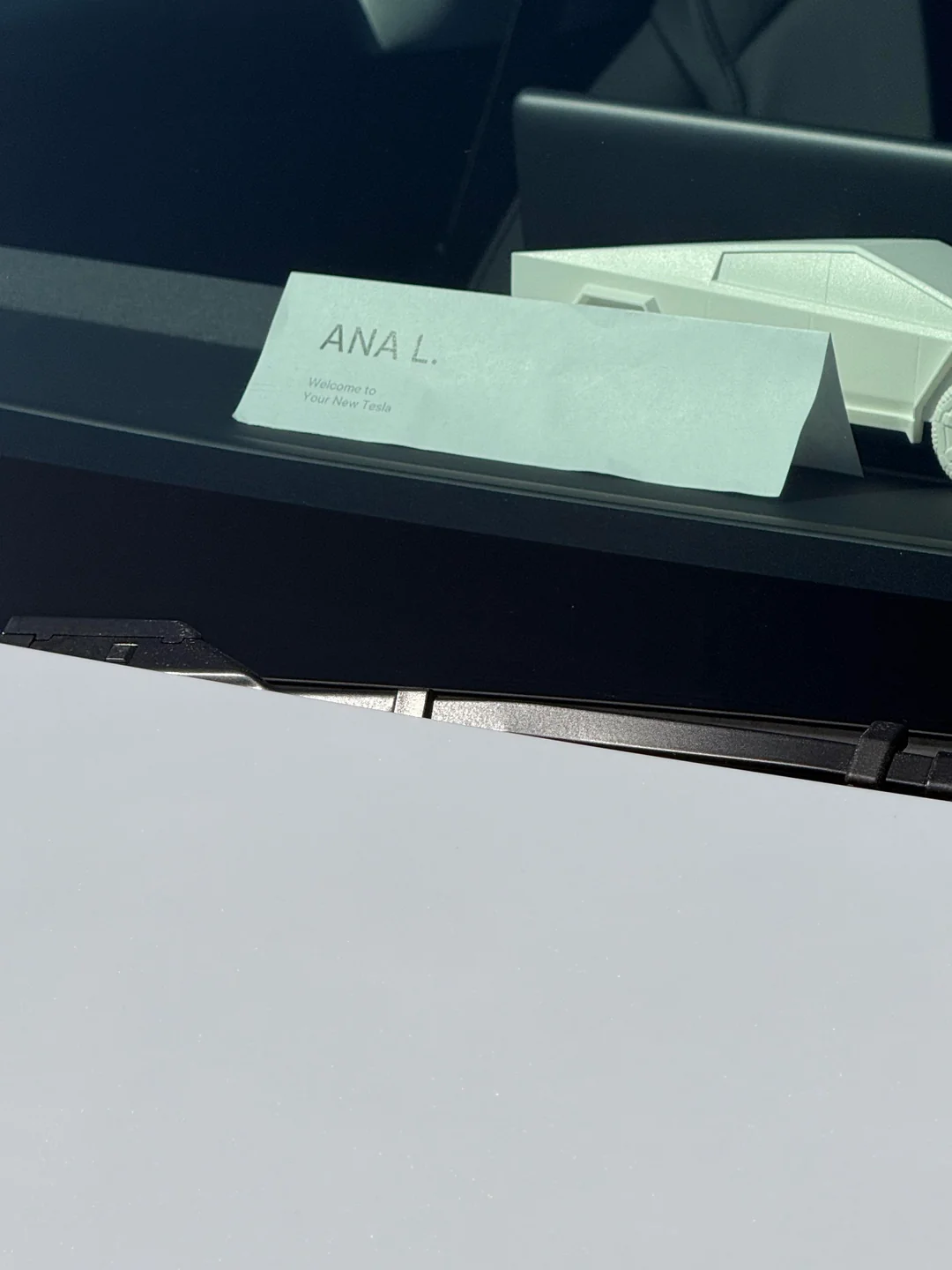 Ana L. va a estar contenta con su nuevo Tesla Model Y...