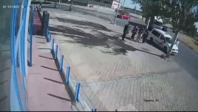 Atraco a plena luz del día en Fuenlabrada, Madrid.