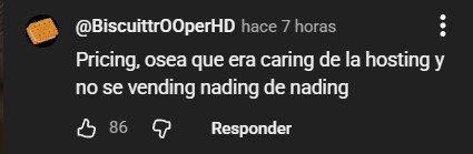 Un problema de pricing.