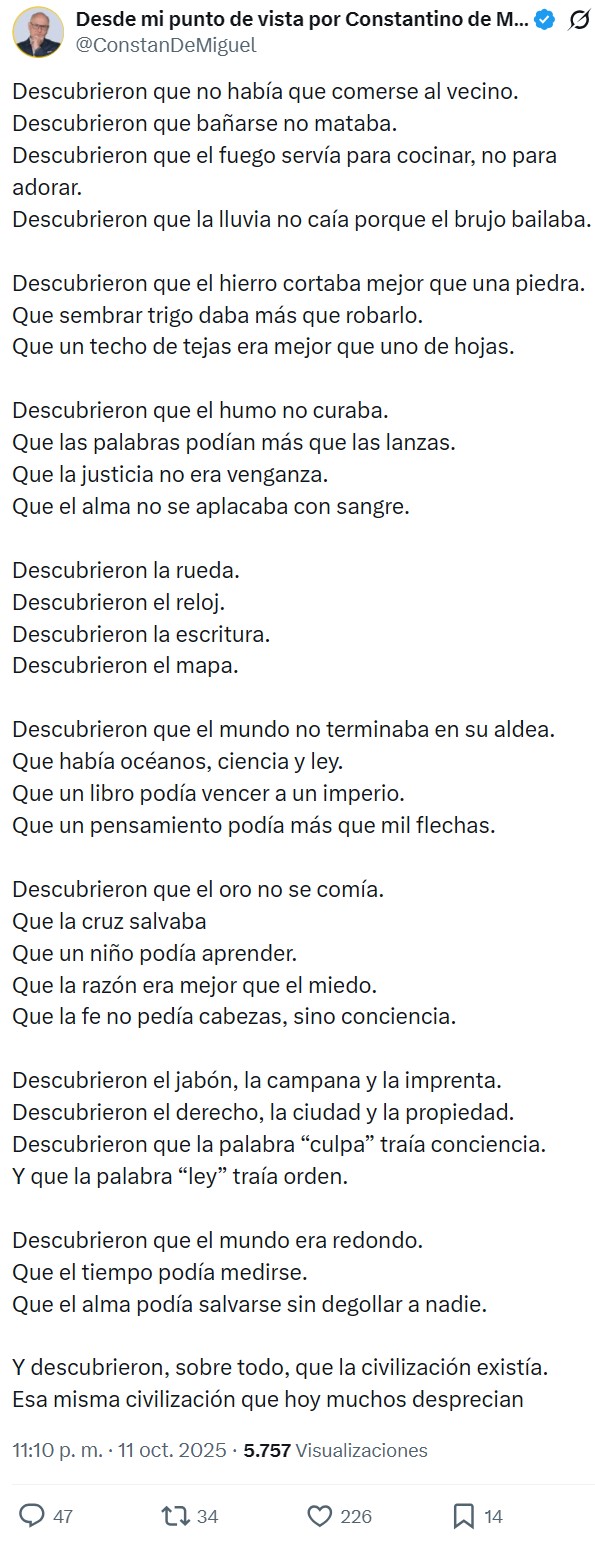 Es de esperar que cuando se celebre el día del tigre, las gacelas no tengan nada que celebrar.