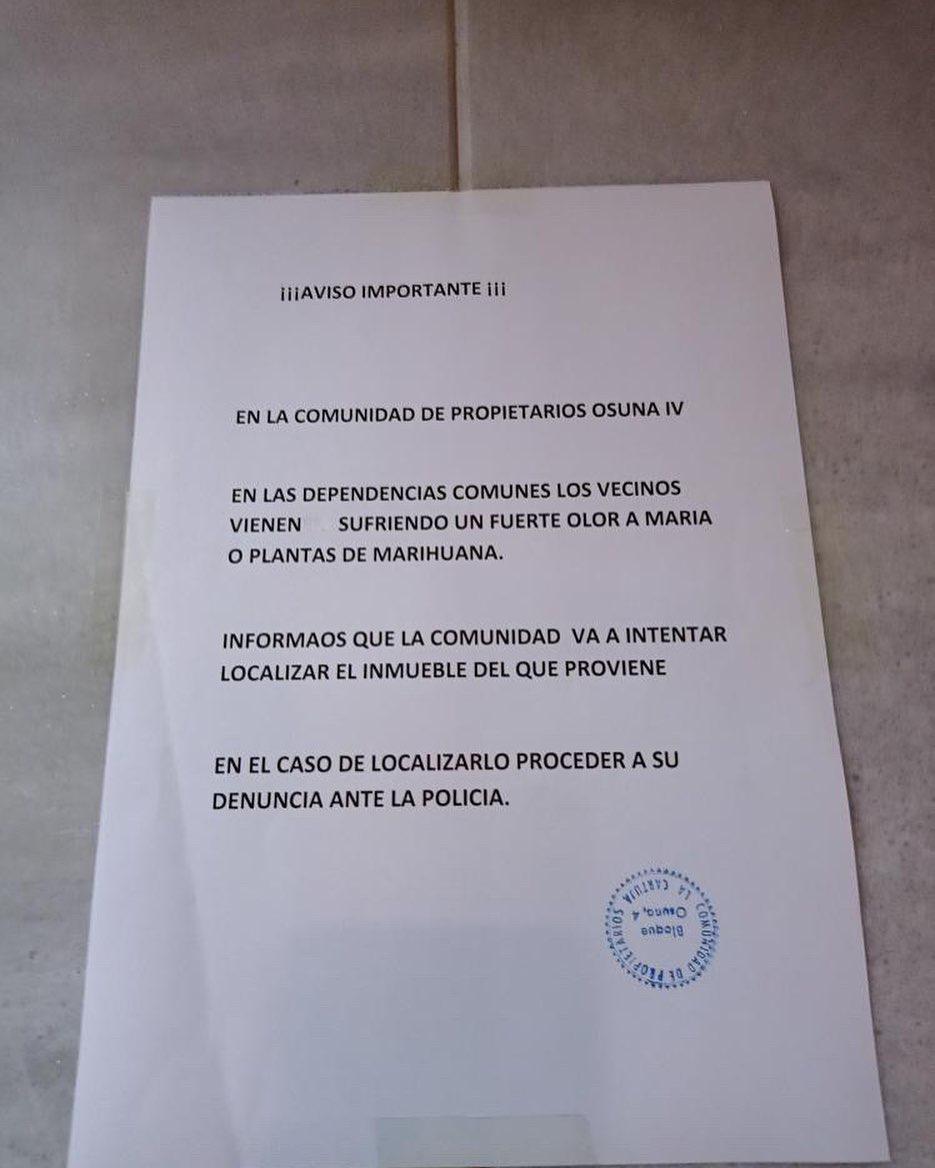 Cuando ponen el sello de la comunidad, la cosa se pone seria...