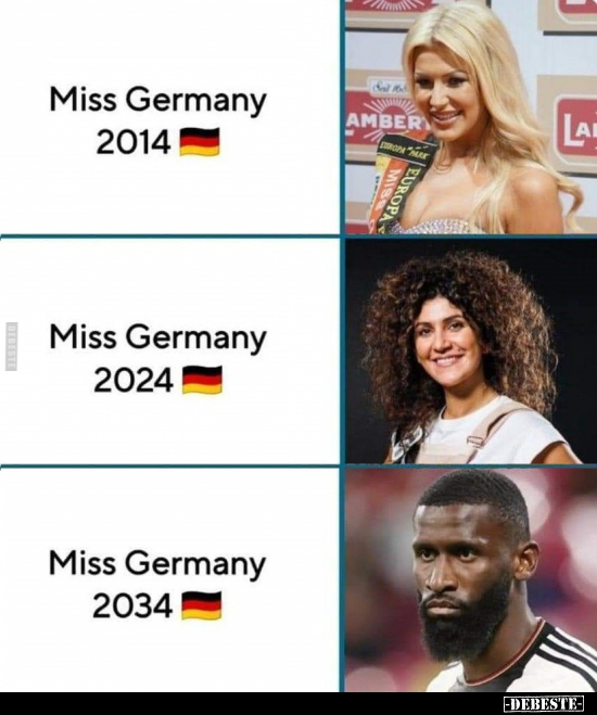 Las principales candidatas a Miss Alemania de este año.