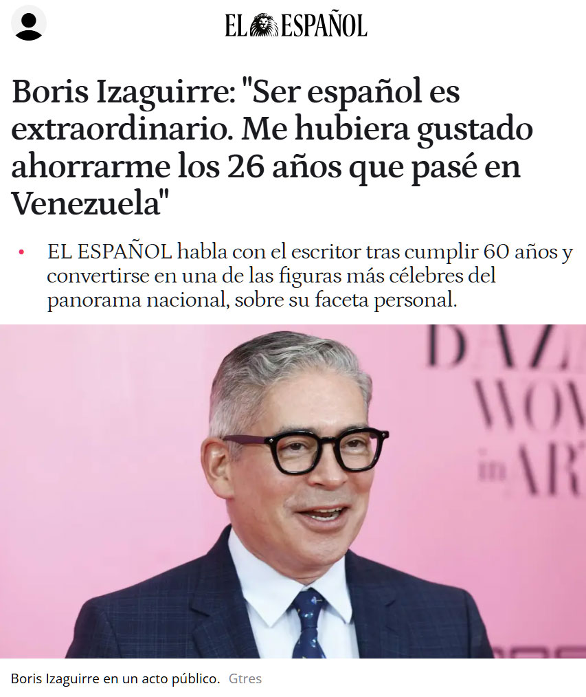Pero entonces no tendría ese acento y esa forma de ser. Sería un paco gay más.