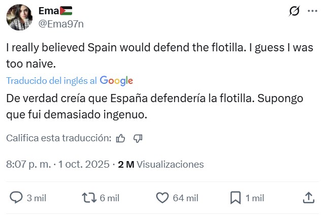 Mira qué tierno... su primerita vez.