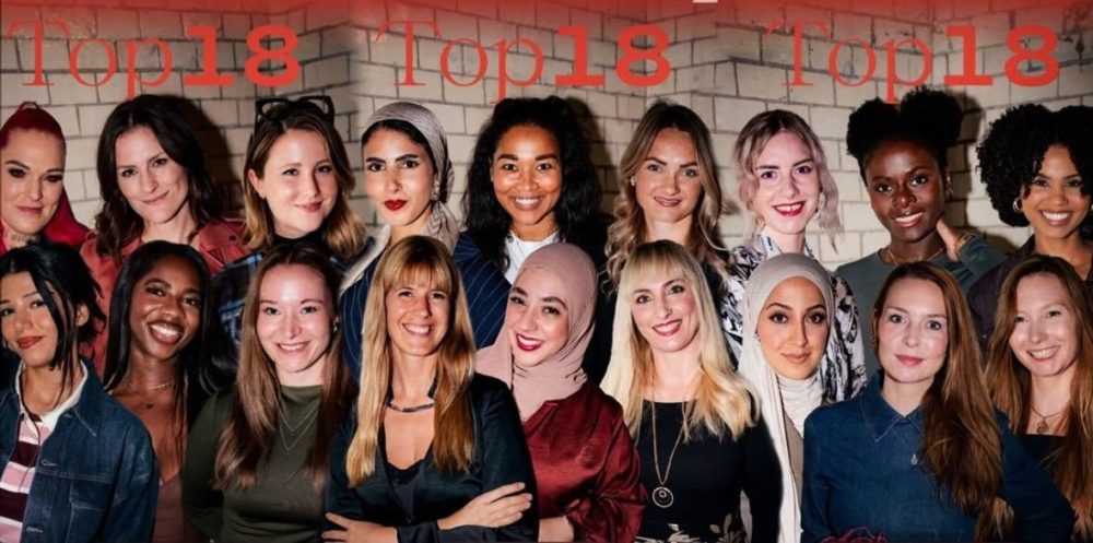 Las principales candidatas a Miss Alemania de este año.