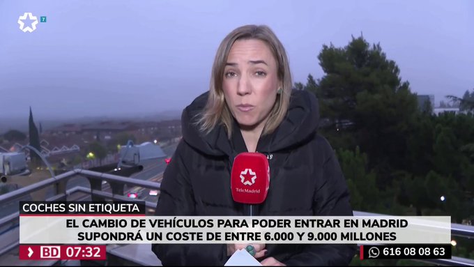Miles de madrileños tendrán que cambiar de coche este próximo 1 de enero por la prohibición de entrada a los vehículos sin etiqueta en la Zona de Bajas Emisiones.