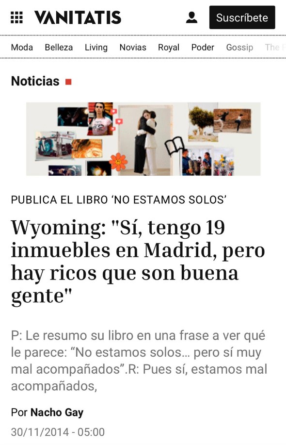 Wyoming: "La vivienda es un derecho, no un negocio. Es importante recordarlo todos los días".