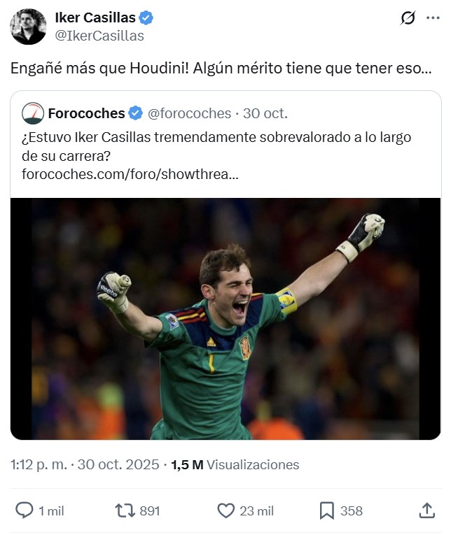 ¿Estuvo Iker Casillas sobrevalorado durante toda su carrera?