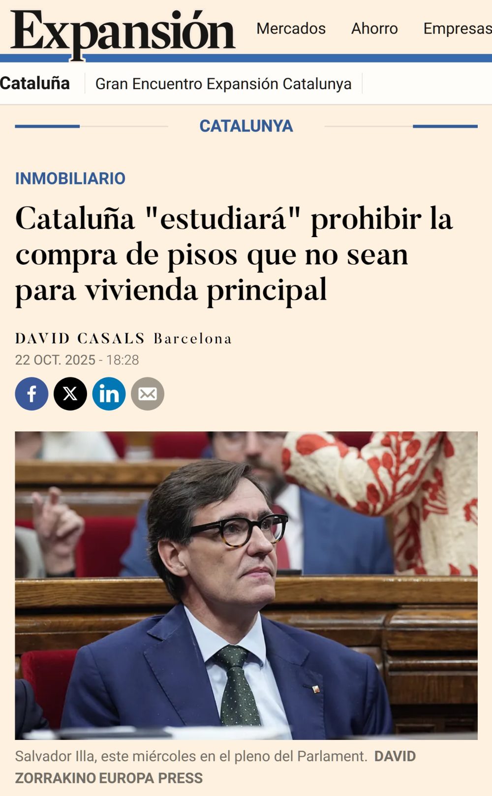 Otra ocurrencia más...